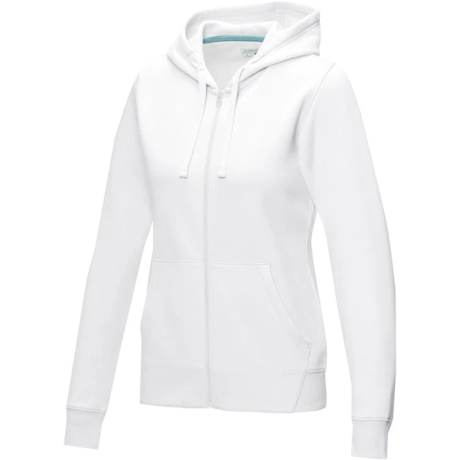 Ruby Women’s GOTS Organic Recycled Full Zip Hoodie