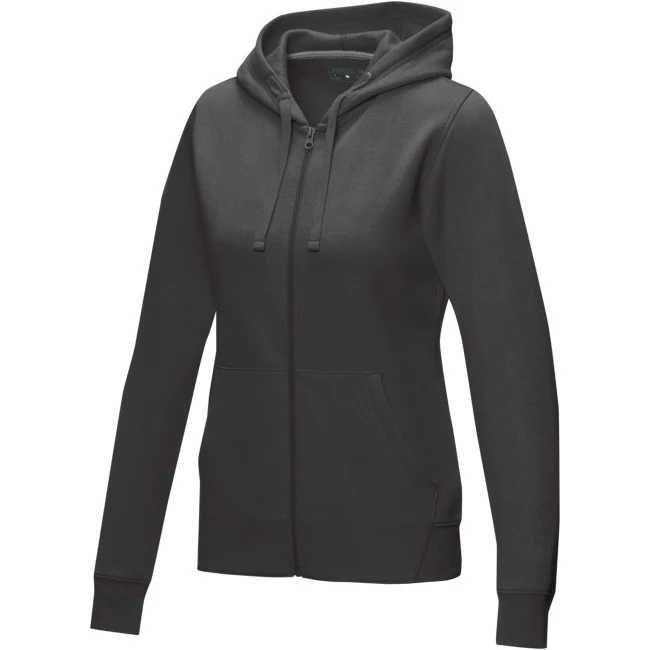 Ruby Women’s GOTS Organic Recycled Full Zip Hoodie