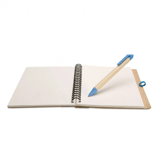 B6 Recycled Notebook With Pen