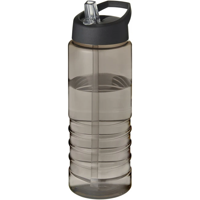 H2O Active Treble Spout Lid Sport Bottle 750ml