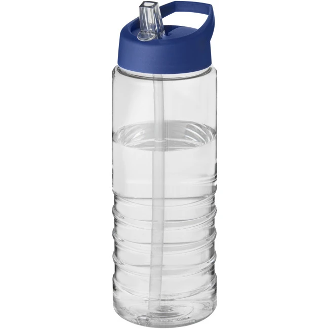 H2O Active Treble Spout Lid Sport Bottle 750ml