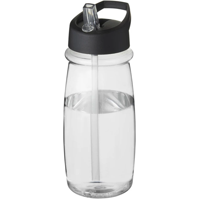 H2O Active Pulse Spout Lid Sport Bottle 600ml