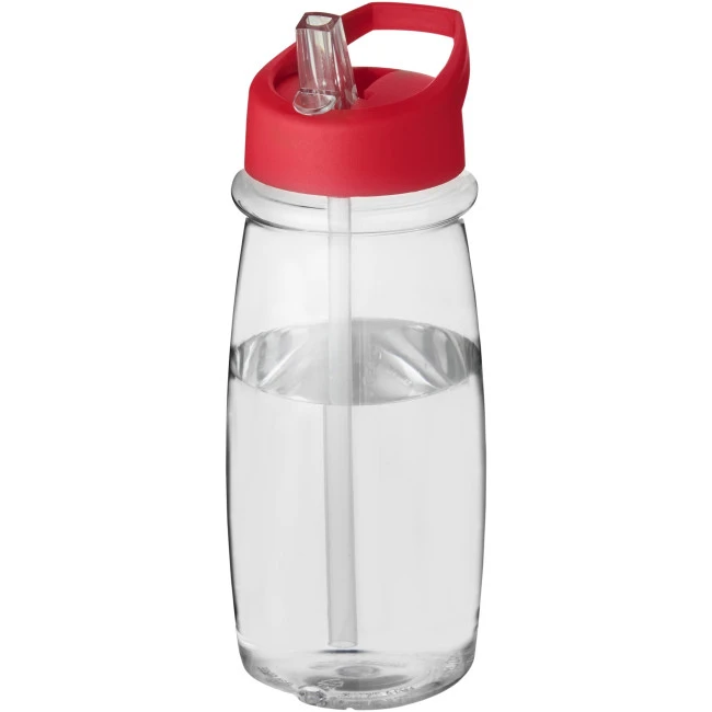 H2O Active Pulse Spout Lid Sport Bottle 600ml