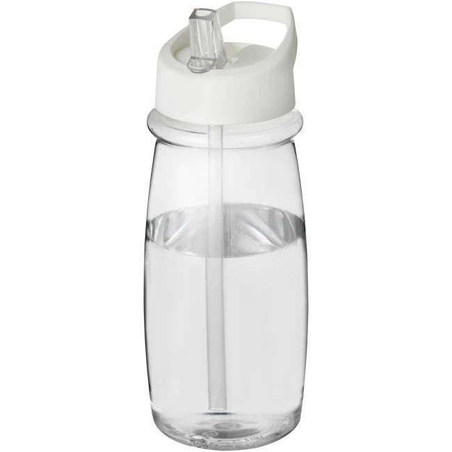 H2O Active Pulse Spout Lid Sport Bottle 600ml