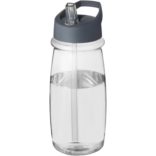 H2O Active Pulse Spout Lid Sport Bottle 600ml