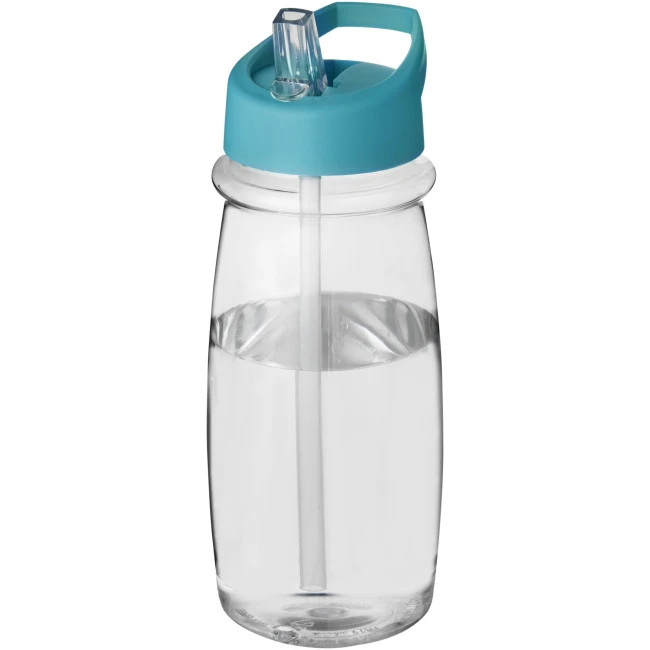 H2O Active Pulse Spout Lid Sport Bottle 600ml