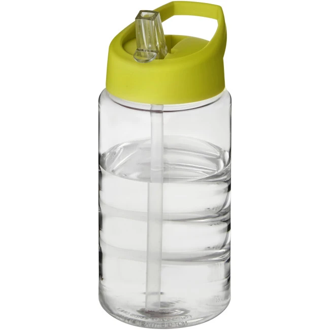 H2O Active Bop Spout Lid Sport Bottle 500ml