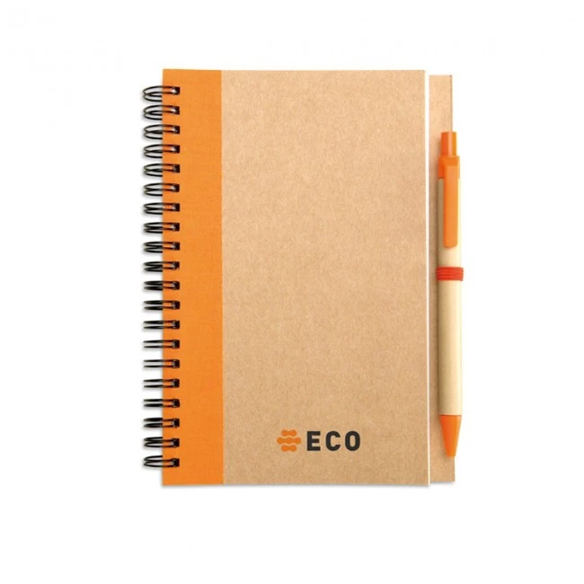 B6 Recycled Notebook With Pen