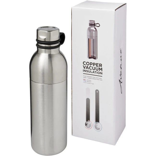 Koln Copper Vacuum Insulated Sport Bottle 590ml