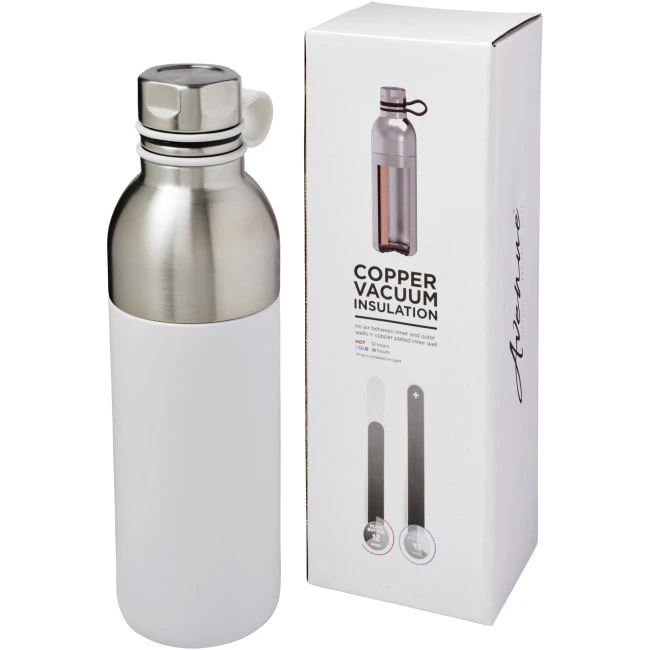 Koln Copper Vacuum Insulated Sport Bottle 590ml