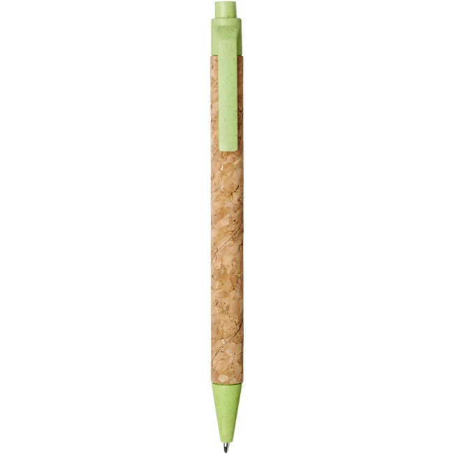 Midar Cork And Wheat Straw Ballpoint Pen