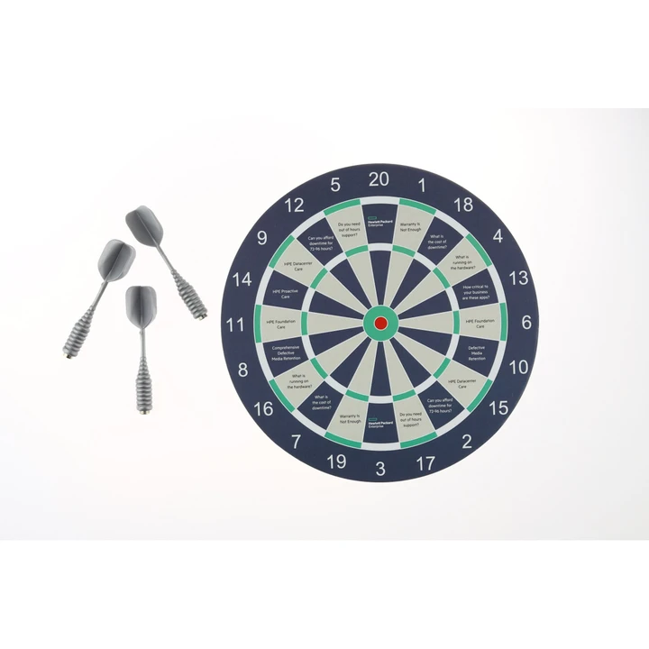 Magnetic Dartboard 190mm