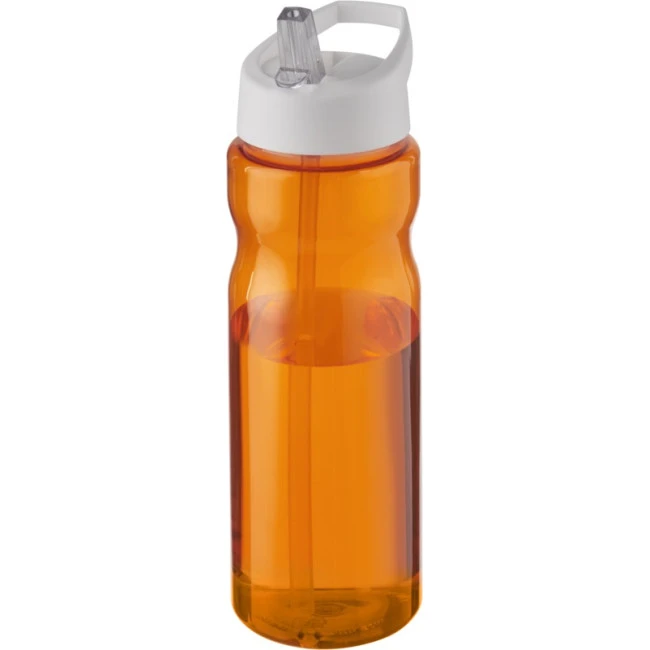 H2O Active Eco Base Spout Lid Sport Bottle 650ml