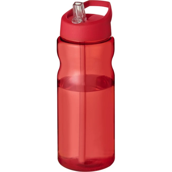 H2O Active Eco Base Spout Lid Sport Bottle 650ml