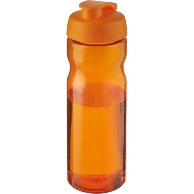 H2O Active Eco Base Flip Lid Sport Bottle 650ml