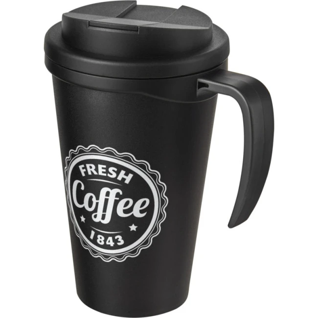 Americano Grande Mug With Spill-Proof Lid 350ml