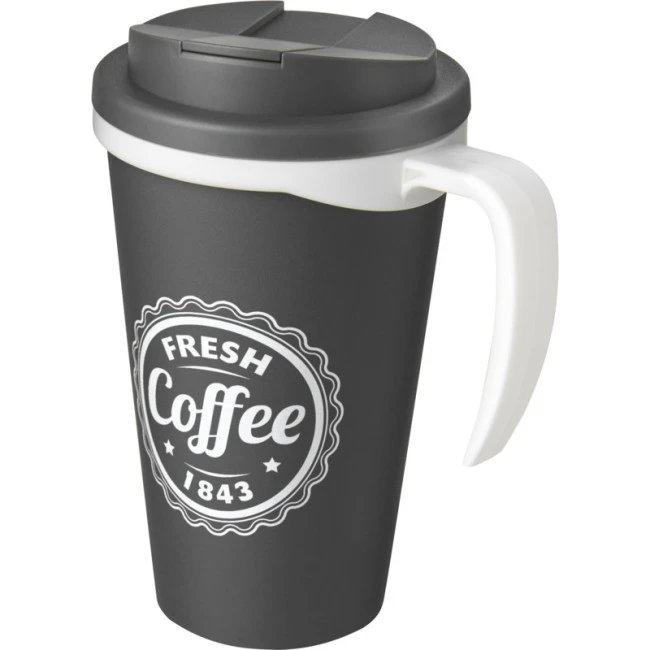 Americano Grande Mug With Spill-Proof Lid 350ml