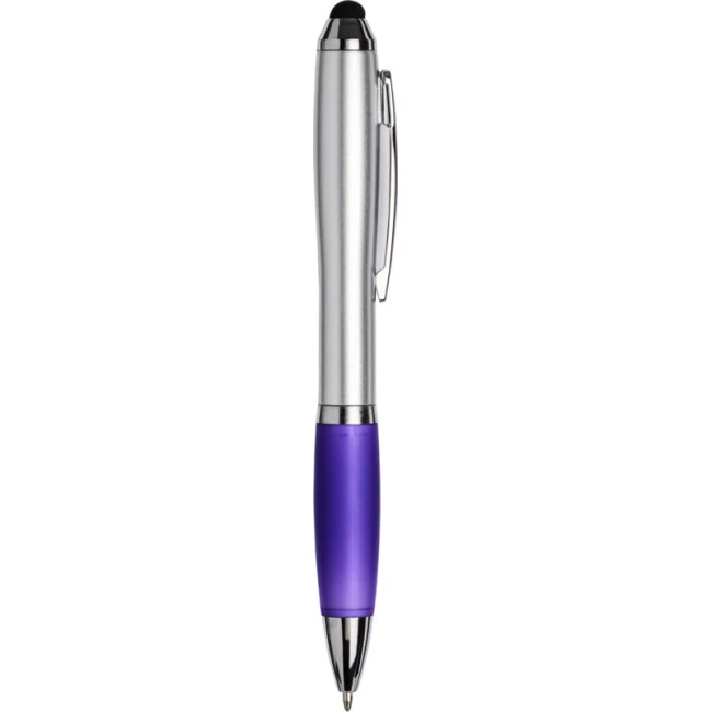 Curvy Stylus Ballpoint Pen