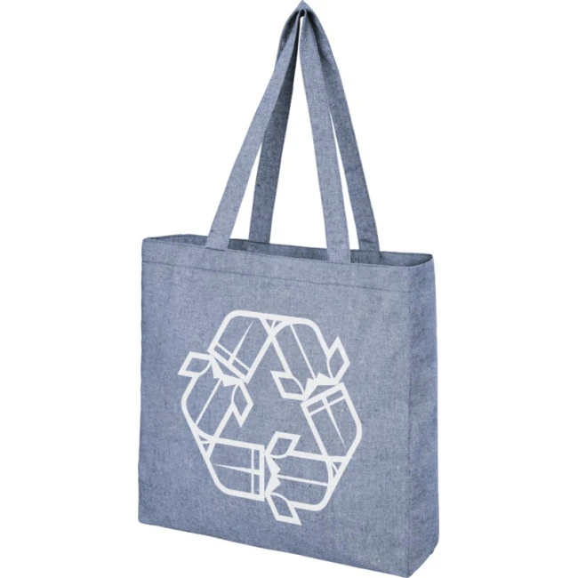 Pheebs 210 g/m² Recycled Gusset Tote Bag 13L