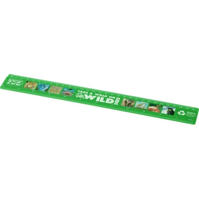 Refari 30 cm Recycled Plastic Ruler