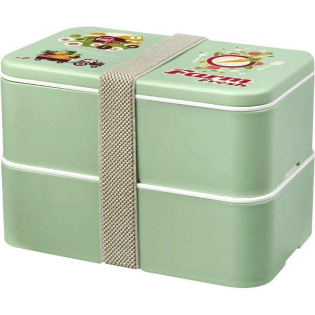 Miyo Renew Double Layer Lunch Box