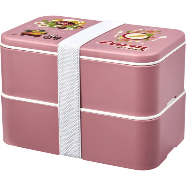 Miyo Renew Double Layer Lunch Box