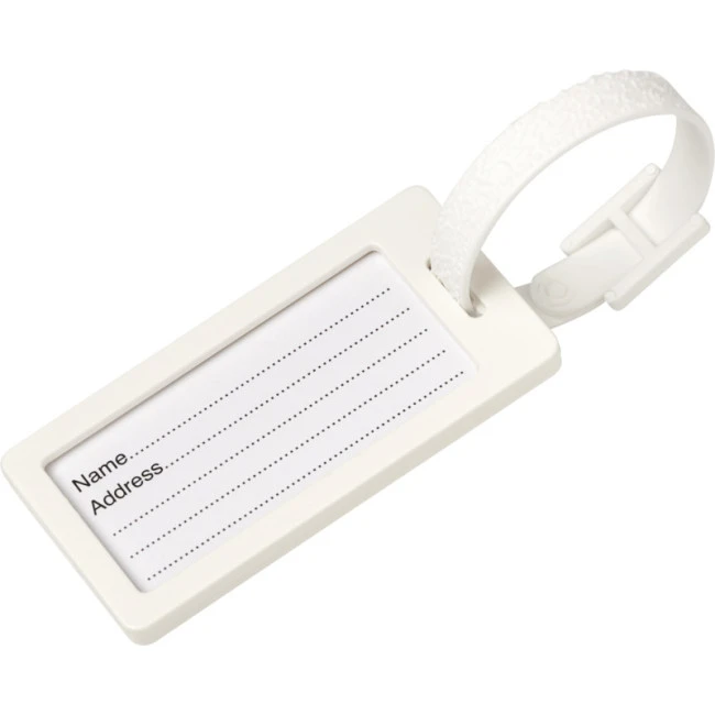 River Recycled Window Luggage Tag