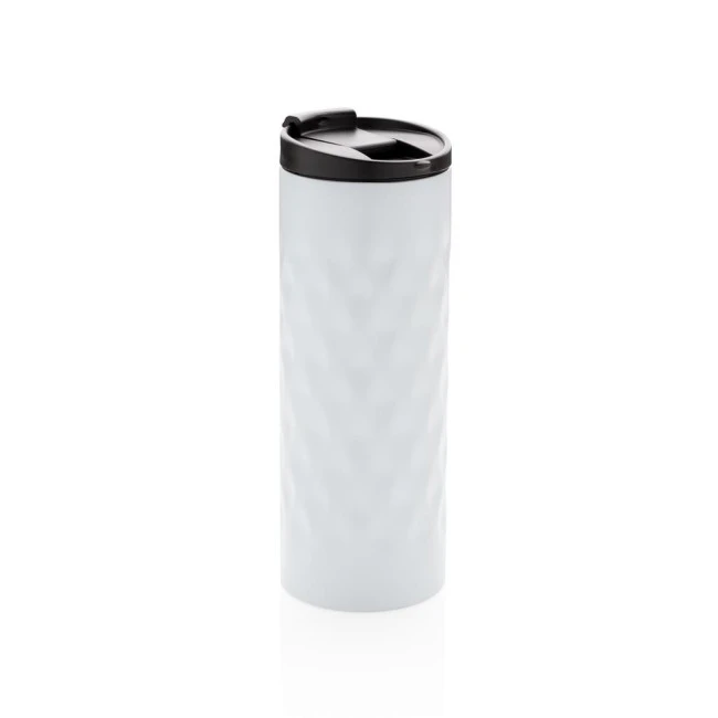 Geometric Stainless Steel Tumbler 350ml