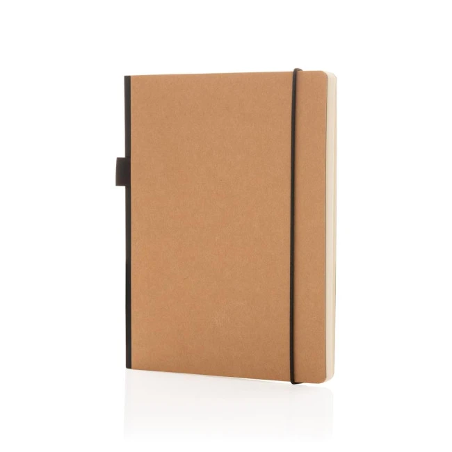 A5 Deluxe Kraft Hardcover Notebook