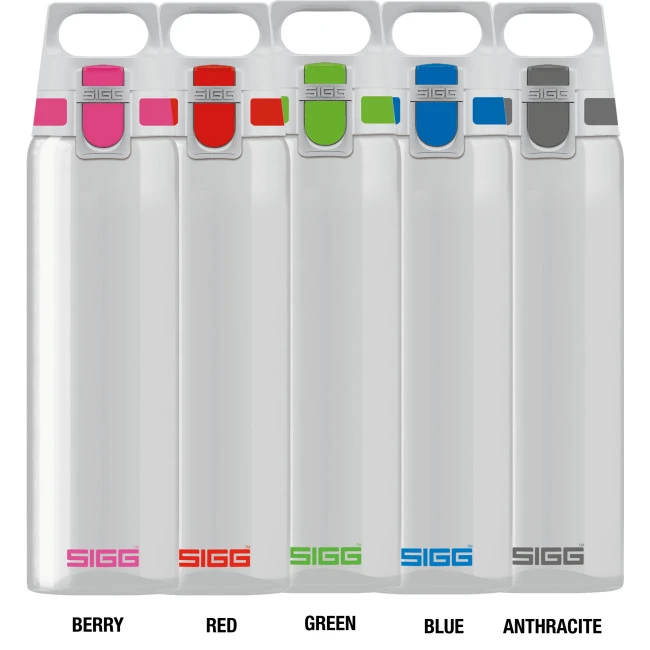 SIGG Total Clear Transparent One MyPlanet 0.75L Blue