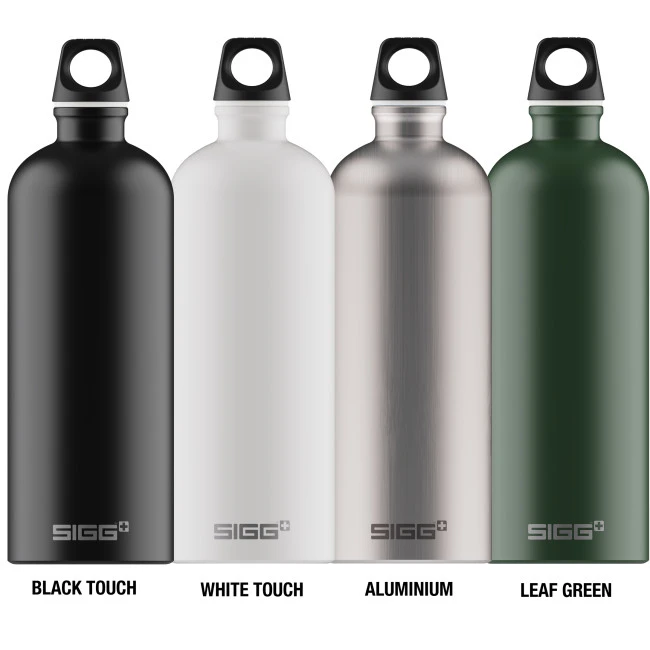 SIGG Traveller Bottle MyPlanet 1L Black Touch