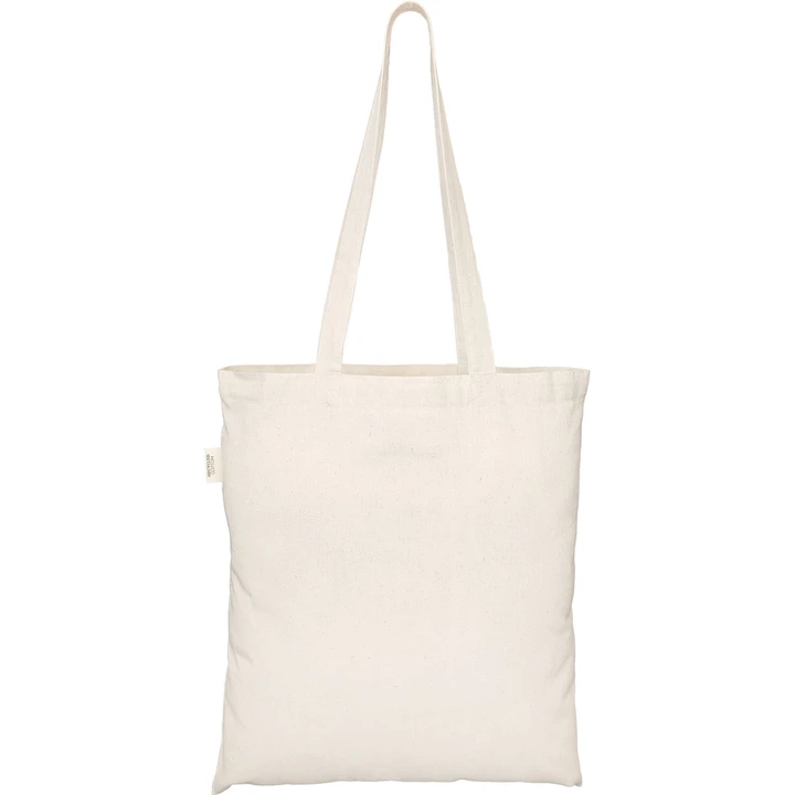 100% Recycled Cotton Tote Bag