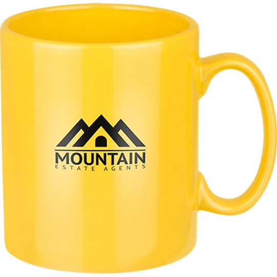 Coloured Vienna Mug 330ml