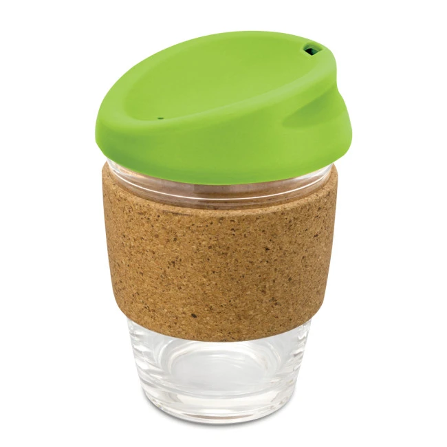 Kiato Cup With Cork Band 350ml