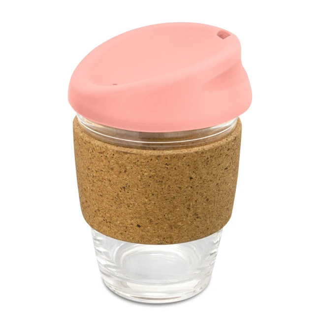 Kiato Cup With Cork Band 350ml