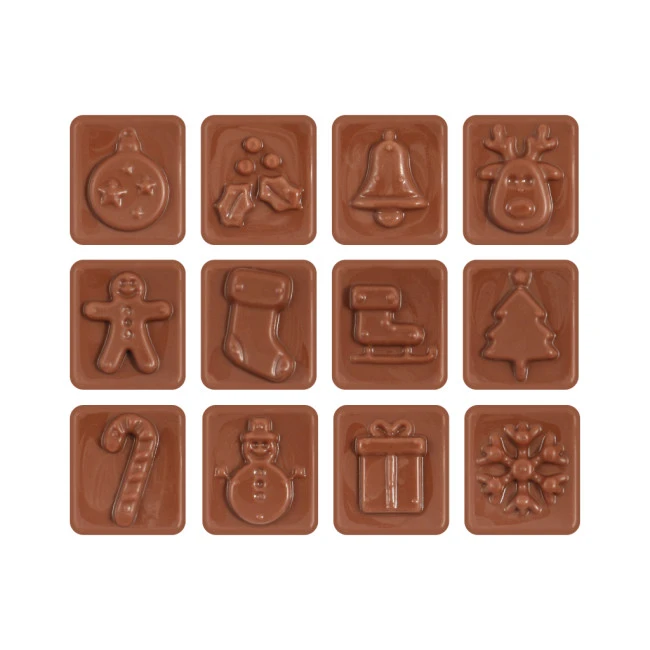 Maxi Advent Calendar Milk Chocolate 41% Cocoa