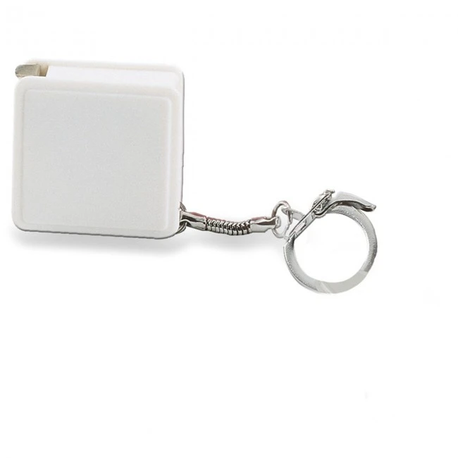 Keyring With Flexible Ruler 1m