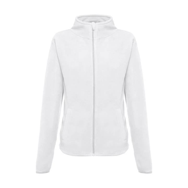 Helsinki Women's Polar Fleece Jacket White