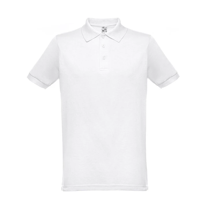 Berlin 3XL Men's Polo Shirt White