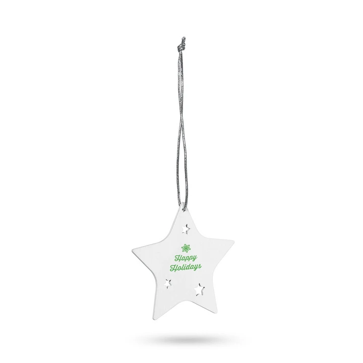 Christmas Star Ornament