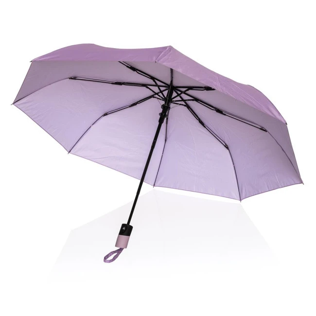 Impact Aware Mini Auto Open Umbrella 21"