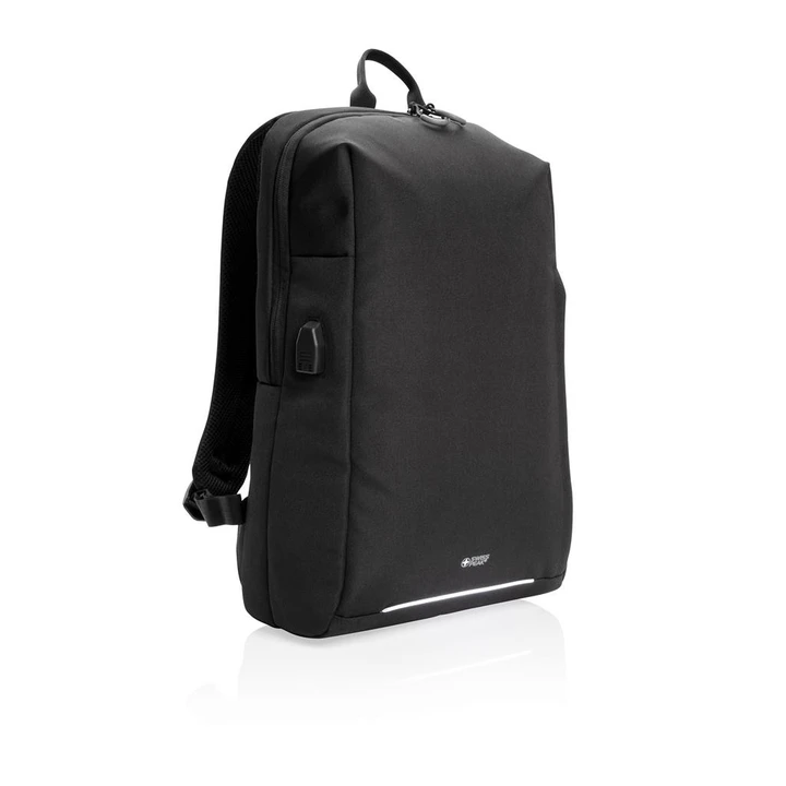 Swiss Peak Aware RFID And USB A Laptop Backpack