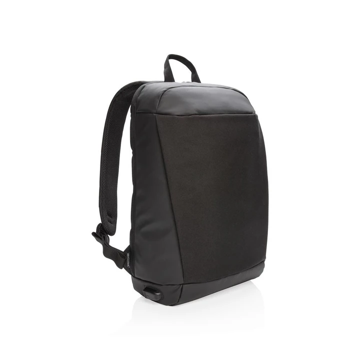 Madrid Anti-Theft RFID USB Laptop Backpack