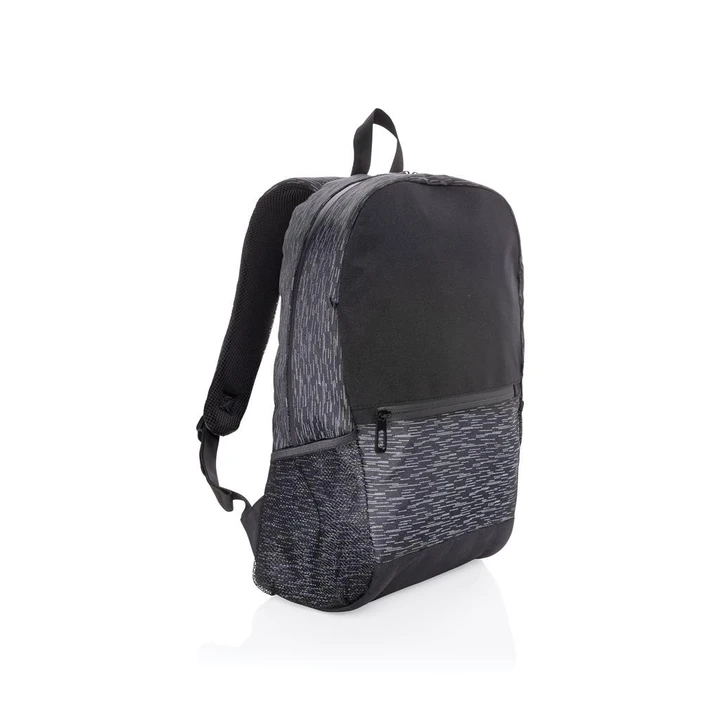 Aware Rpet Reflective Laptop Backpack