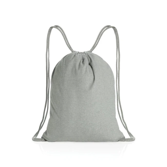 Impact Aware Recycled Cotton Drawstring Backpack