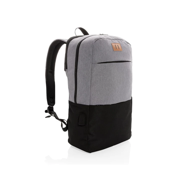 Modern USB & RFID Laptop Backpack 15.6"