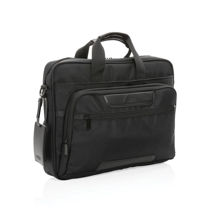 Swiss Peak Aware Rpet Voyager Laptop Bag 15.6"