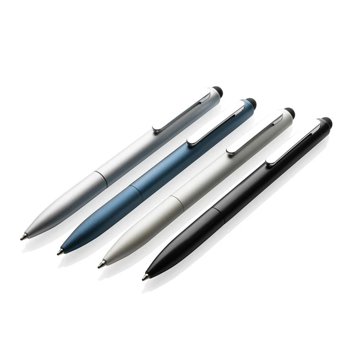 Kymi RCS Certified Recycled Aluminium Pen With Stylus