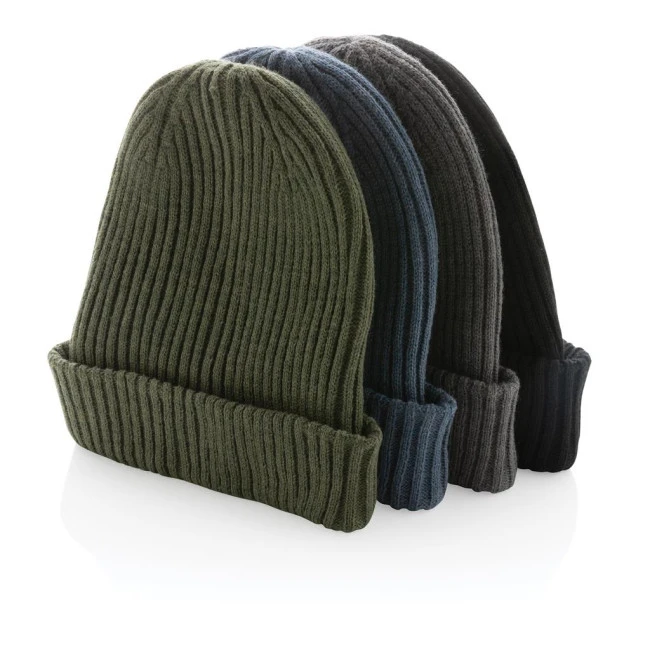 Impact Aware Polylana Double Knitted Beanie