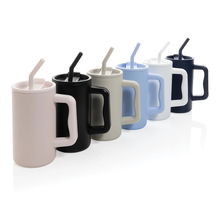 Cube RCS Certified Recycled Steel Mug 800ml